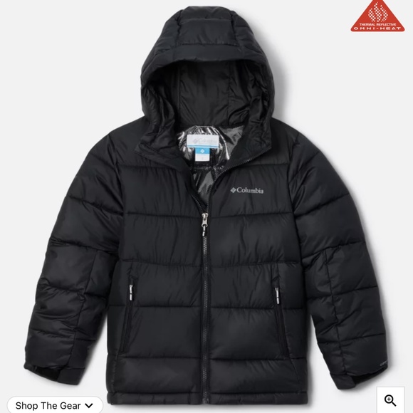 Columbia Kids’ Pike Lake II Hooded Jacket XL - NWT - Picture 5 of 5
